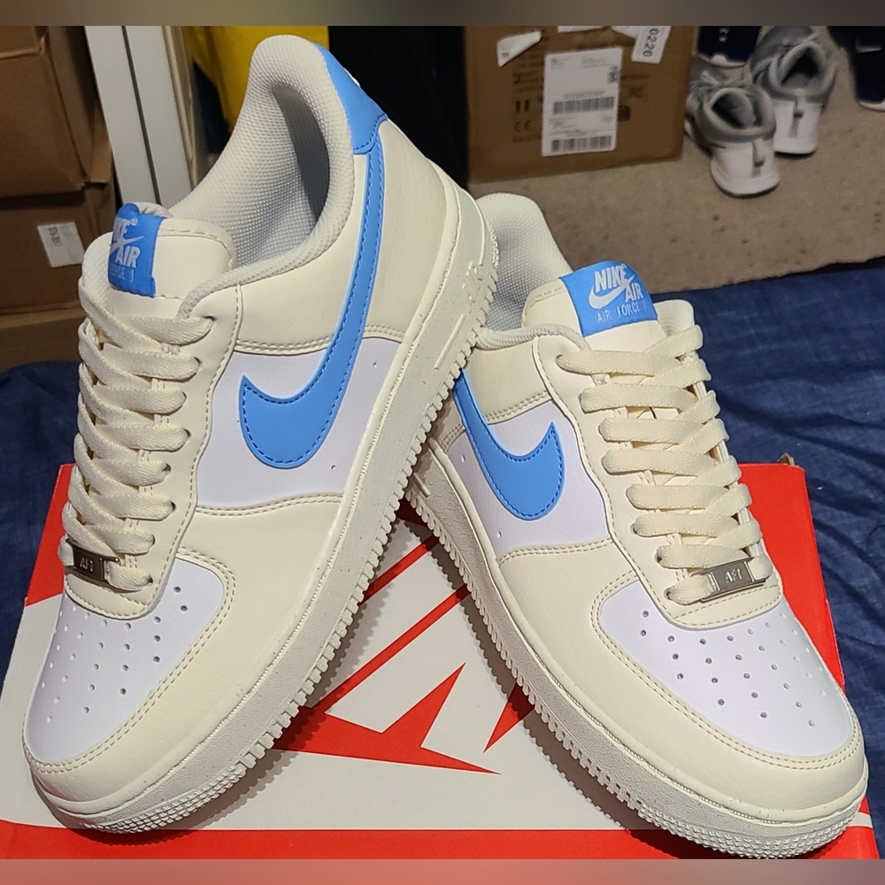 Nike Air Force 1 '07 Next Nature "DC9486-110" New In Box! W-9&11/M-7.5&9.5